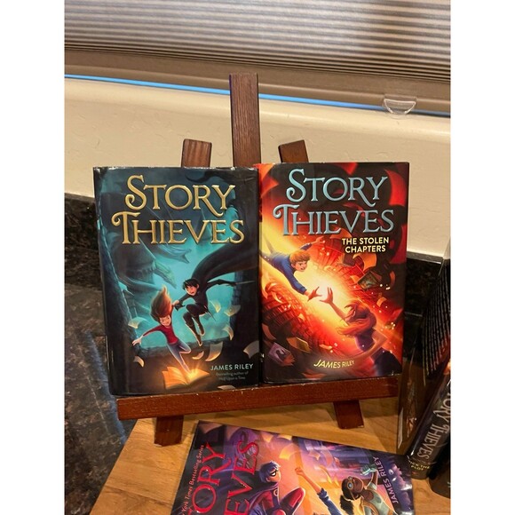 Story Thieves Complete 5 book Series - Picture 4 of 8